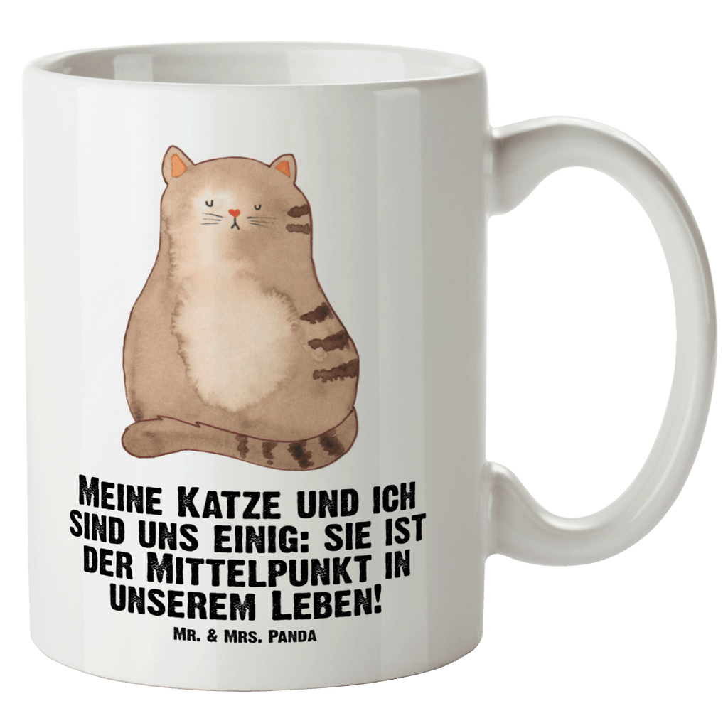XL Tasse Katze sitzend XL Tasse, Große Tasse, Grosse Kaffeetasse, XL Becher, XL Teetasse, spülmaschinenfest, Jumbo Tasse, Groß, Katze, Katzenmotiv, Katzenfan, Katzendeko, Katzenfreund, Katzenliebhaber, Katzenprodukte, Katzenartikel, Katzenaccessoires, Katzensouvenirs, Katzenliebhaberprodukte, Katzenmotive, Katzen, Kater, Mietze, Cat, Cats, Katzenhalter, Katzenbesitzerin, Haustier, Katzenliebe, Lebensinhalt, Liebe, Mittelpunkt, Familie