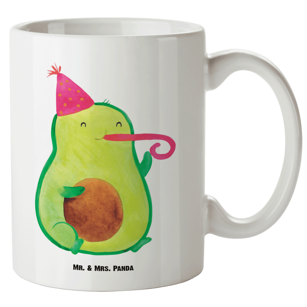 XL Tasse Avocado Birthday XL Tasse, Große Tasse, Grosse Kaffeetasse, XL Becher, XL Teetasse, spülmaschinenfest, Jumbo Tasse, Groß, Avocado, Veggie, Vegan, Gesund