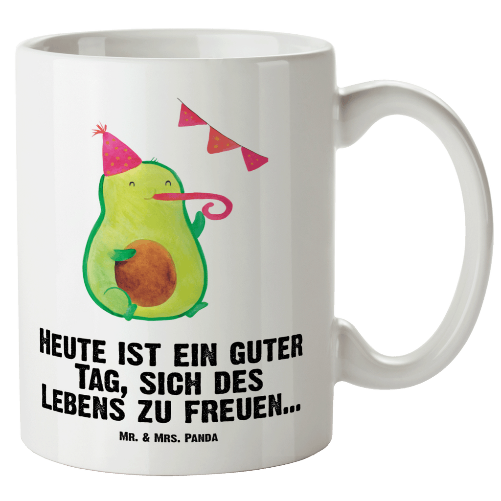 XL Tasse Avocado Party XL Tasse, Große Tasse, Grosse Kaffeetasse, XL Becher, XL Teetasse, spülmaschinenfest, Jumbo Tasse, Groß, Avocado, Veggie, Vegan, Gesund, Avocados, Party, Geburtstag, Geburtstagsfeier, Happy Birthday, Feier, Feierei, Lieblingstag, Prüfung, Abifeier, Abi, Bestanden, Jahrestag, Jubiläum, Firmenfeier, Klassenfeier, Schulabschluss, Abschluss