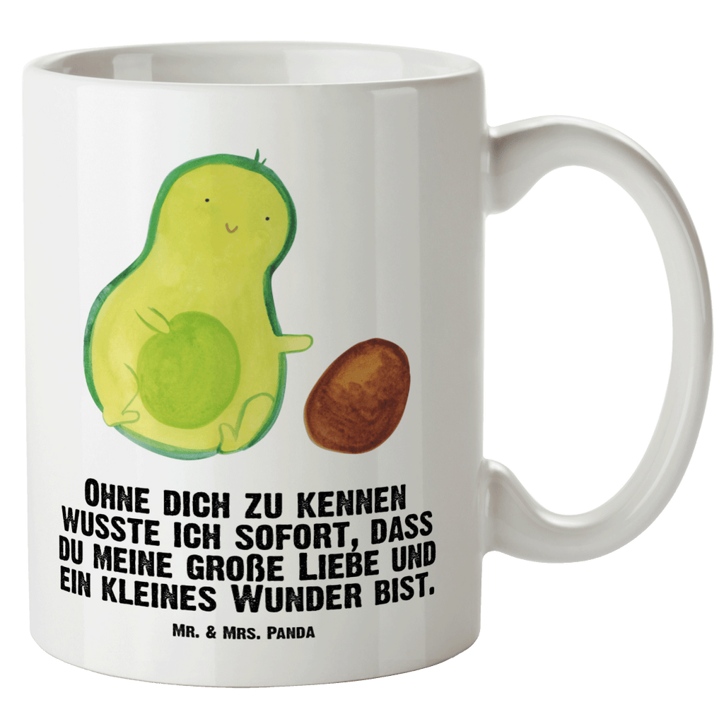XL Tasse Avocado rollt Kern XL Tasse, Große Tasse, Grosse Kaffeetasse, XL Becher, XL Teetasse, spülmaschinenfest, Jumbo Tasse, Groß, Avocado, Veggie, Vegan, Gesund, Avocados, Schwanger, Geburt, Geburtstag, Säugling, Kind, erstes Kind, zur Geburt, Schwangerschaft, Babyparty, Baby, große Liebe, Liebe, Love
