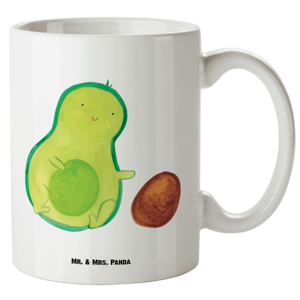 XL Tasse Avocado rollt Kern XL Tasse, Große Tasse, Grosse Kaffeetasse, XL Becher, XL Teetasse, spülmaschinenfest, Jumbo Tasse, Groß, Avocado, Veggie, Vegan, Gesund, Avocados, Schwanger, Geburt, Geburtstag, Säugling, Kind, erstes Kind, zur Geburt, Schwangerschaft, Babyparty, Baby, große Liebe, Liebe, Love