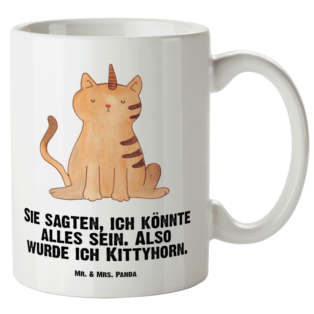 XL Tasse Einhorn Katze XL Tasse, Große Tasse, Grosse Kaffeetasse, XL Becher, XL Teetasse, spülmaschinenfest, Jumbo Tasse, Groß, Einhorn, Einhörner, Einhorn Deko, Pegasus, Unicorn, Katzer, Mieze, Regenbogen, Glitzer, Einhornpower, Erwachsenwerden, Katze, Katzenhorn, Einhornkatze, Kittyhorn