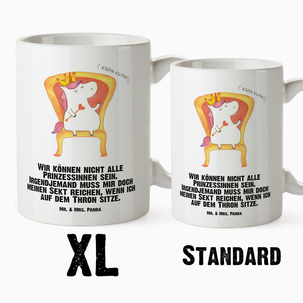 XL Tasse Einhorn König XL Tasse, Große Tasse, Grosse Kaffeetasse, XL Becher, XL Teetasse, spülmaschinenfest, Jumbo Tasse, Groß, Einhorn, Einhörner, Einhorn Deko, Pegasus, Unicorn, König, Präsident, Bundeskanzler, Herrscher, Kaiser, Prinzessin, Krone