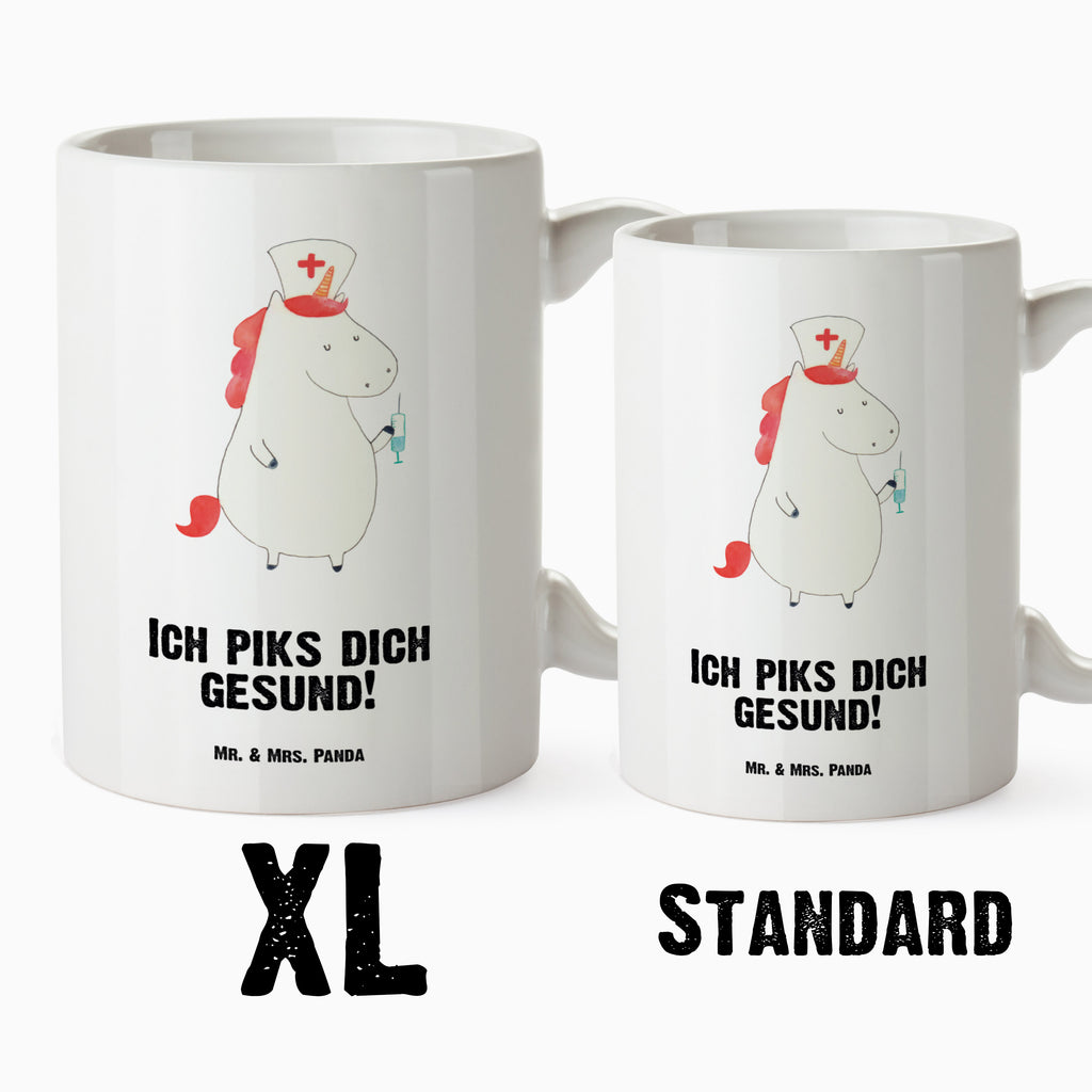 XL Tasse Einhorn Krankenschwester XL Tasse, Große Tasse, Grosse Kaffeetasse, XL Becher, XL Teetasse, spülmaschinenfest, Jumbo Tasse, Groß, Einhorn, Einhörner, Einhorn Deko, Pegasus, Unicorn, Krankenschwester Geschenk, Krankenpfleger Geschenk, Krankenpflegerin, Krankenschwester Dankeschön, Krankenhaus, Ärztin Geschenk