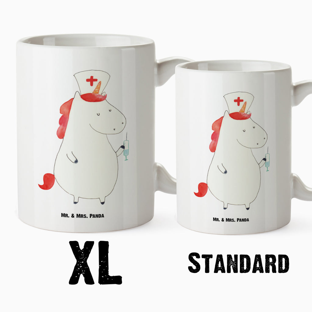 XL Tasse Einhorn Krankenschwester XL Tasse, Große Tasse, Grosse Kaffeetasse, XL Becher, XL Teetasse, spülmaschinenfest, Jumbo Tasse, Groß, Einhorn, Einhörner, Einhorn Deko, Pegasus, Unicorn, Krankenschwester Geschenk, Krankenpfleger Geschenk, Krankenpflegerin, Krankenschwester Dankeschön, Krankenhaus, Ärztin Geschenk