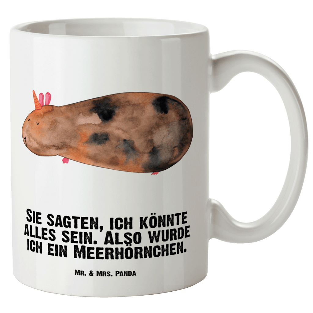 XL Tasse Meerhörnchen XL Tasse, Große Tasse, Grosse Kaffeetasse, XL Becher, XL Teetasse, spülmaschinenfest, Jumbo Tasse, Groß, Einhorn, Einhörner, Einhorn Deko, Pegasus, Unicorn, Meerhörnchen, Meericorn, Meerschwein, Meerschweinchen
