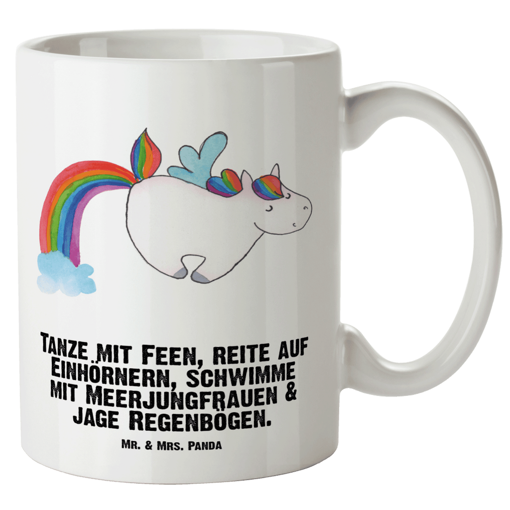 XL Tasse Einhorn Pegasus XL Tasse, Große Tasse, Grosse Kaffeetasse, XL Becher, XL Teetasse, spülmaschinenfest, Jumbo Tasse, Groß, Einhorn, Einhörner, Einhorn Deko, Pegasus, Unicorn, Regenbogen, Spielen, Realität, Glitzer, Erwachsenwerden