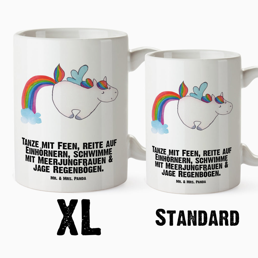 XL Tasse Einhorn Pegasus XL Tasse, Große Tasse, Grosse Kaffeetasse, XL Becher, XL Teetasse, spülmaschinenfest, Jumbo Tasse, Groß, Einhorn, Einhörner, Einhorn Deko, Pegasus, Unicorn, Regenbogen, Spielen, Realität, Glitzer, Erwachsenwerden