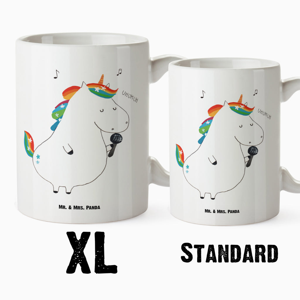 XL Tasse Einhorn Sänger XL Tasse, Große Tasse, Grosse Kaffeetasse, XL Becher, XL Teetasse, spülmaschinenfest, Jumbo Tasse, Groß, Einhorn, Einhörner, Einhorn Deko, Pegasus, Unicorn, Glitzer, Konfetti, Party, Geburtstag, Feier, Fest, Disco, Sängerin, Sänger, Freundin