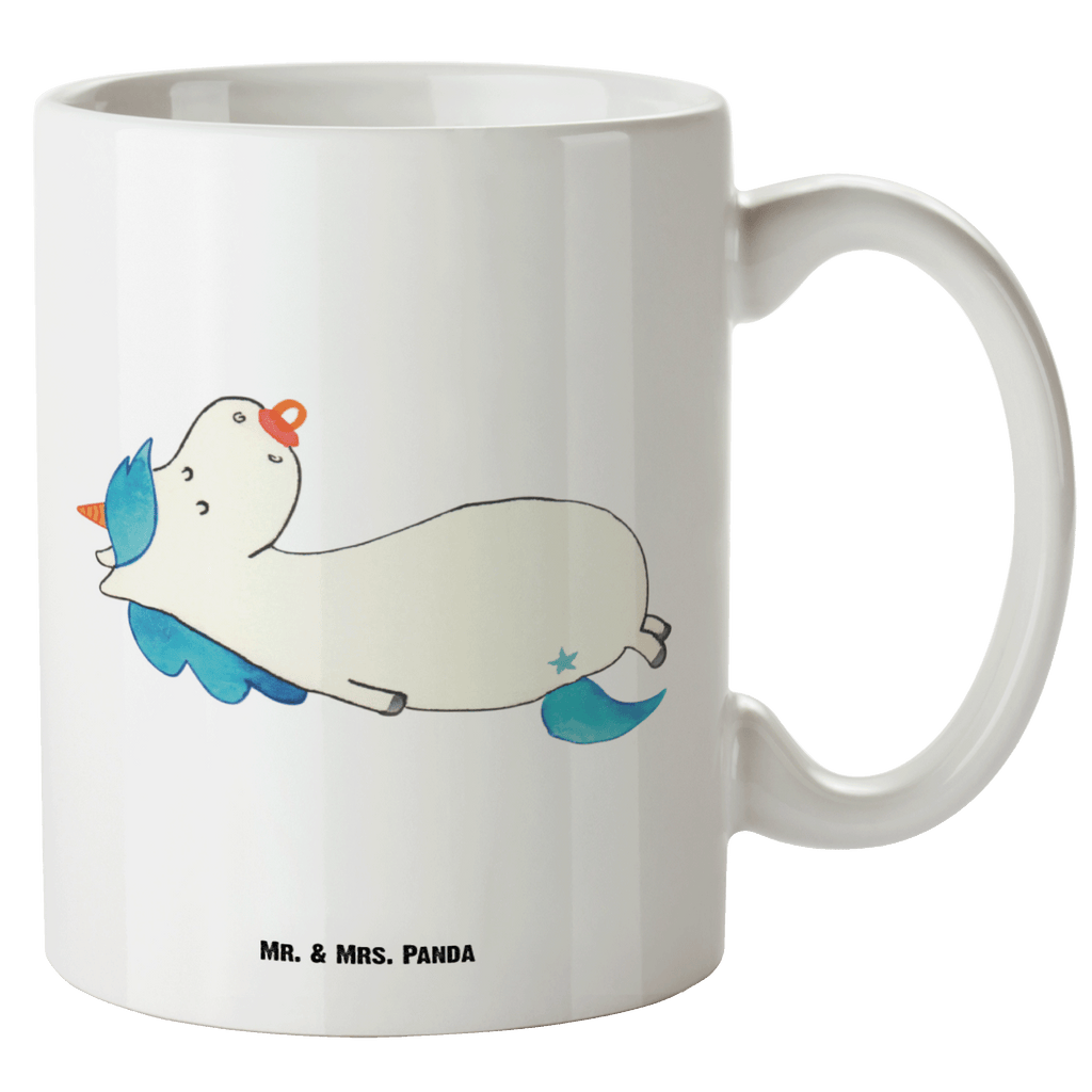 XL Tasse Einhorn Schnullie XL Tasse, Große Tasse, Grosse Kaffeetasse, XL Becher, XL Teetasse, spülmaschinenfest, Jumbo Tasse, Groß, Einhorn, Einhörner, Einhorn Deko, Pegasus, Unicorn, Baby, Kleinkind, Geburt, Geburtstag, Säugling, Schnuller, Geschenk Geburt, Mutter, Mama