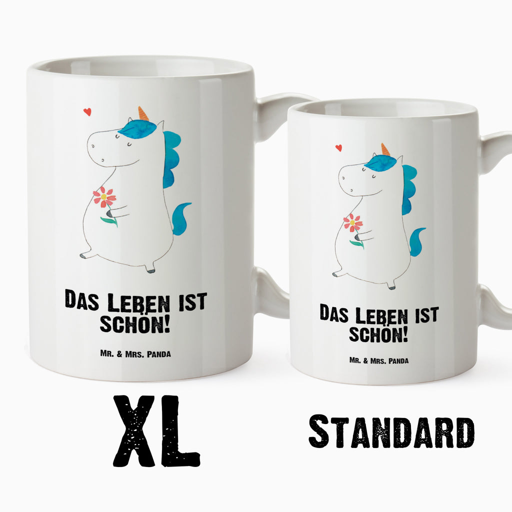 XL Tasse Einhorn Spaziergang XL Tasse, Große Tasse, Grosse Kaffeetasse, XL Becher, XL Teetasse, spülmaschinenfest, Jumbo Tasse, Groß, Einhorn, Einhörner, Einhorn Deko, Pegasus, Unicorn, Glitzer, Blumen, Spaziergang, Motivation, Gute Laune, Freude, Freundin, Mutter, Schwester