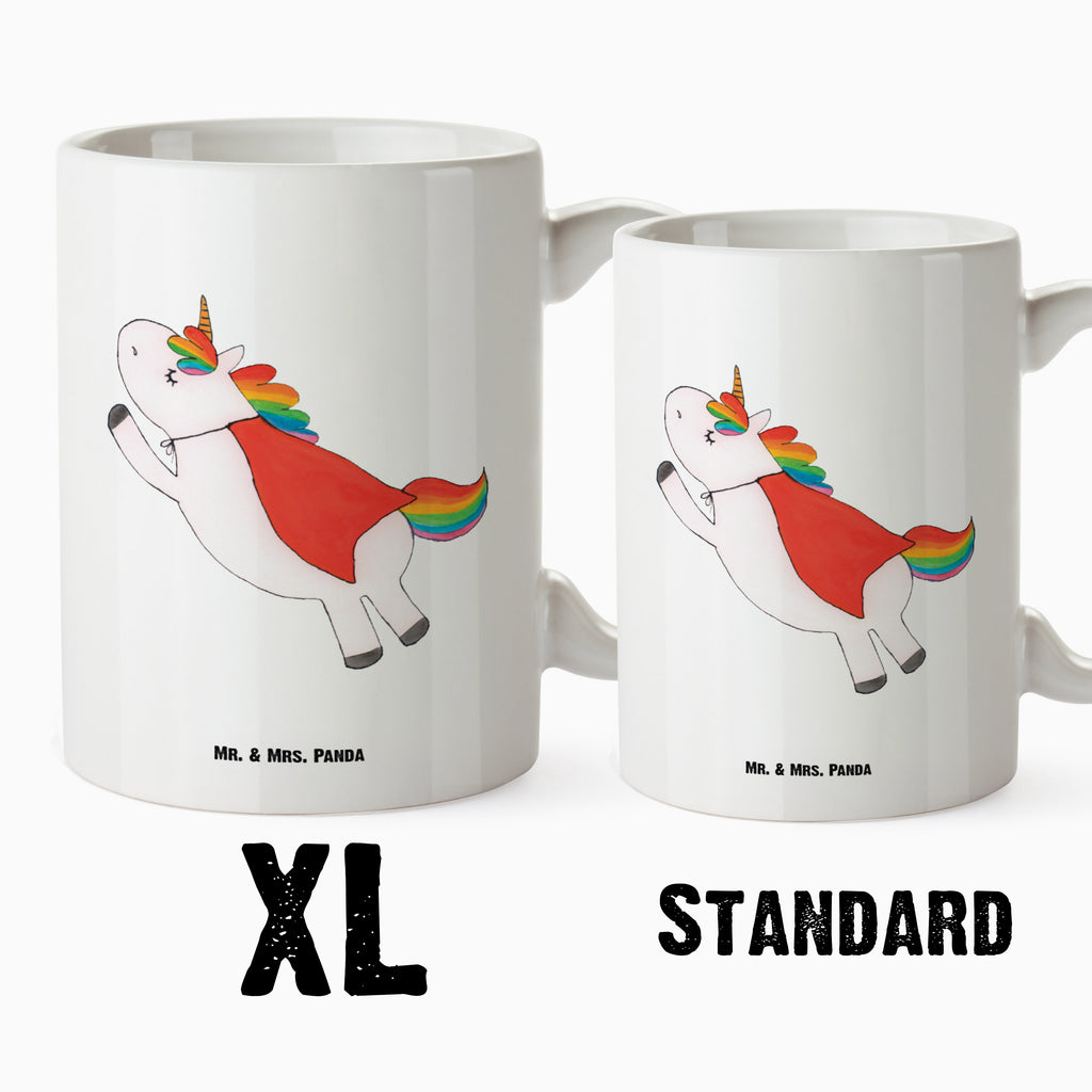 XL Tasse Einhorn Super XL Tasse, Große Tasse, Grosse Kaffeetasse, XL Becher, XL Teetasse, spülmaschinenfest, Jumbo Tasse, Groß, Einhorn, Einhörner, Einhorn Deko, Pegasus, Unicorn, Traummann, Superheld, Held, Freundin, Geschenk, Girl, Mädchen