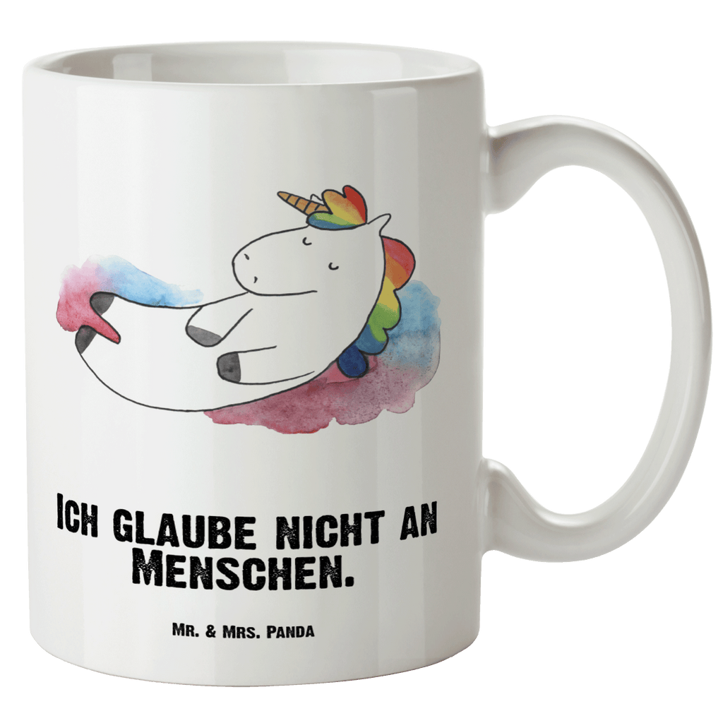 XL Tasse Einhorn Wolke 7 XL Tasse, Große Tasse, Grosse Kaffeetasse, XL Becher, XL Teetasse, spülmaschinenfest, Jumbo Tasse, Groß, Einhorn, Einhörner, Einhorn Deko, Pegasus, Unicorn, verliebt, Menschen, witzig, lustig, Geschenk, Glaube, Realität, Lächeln