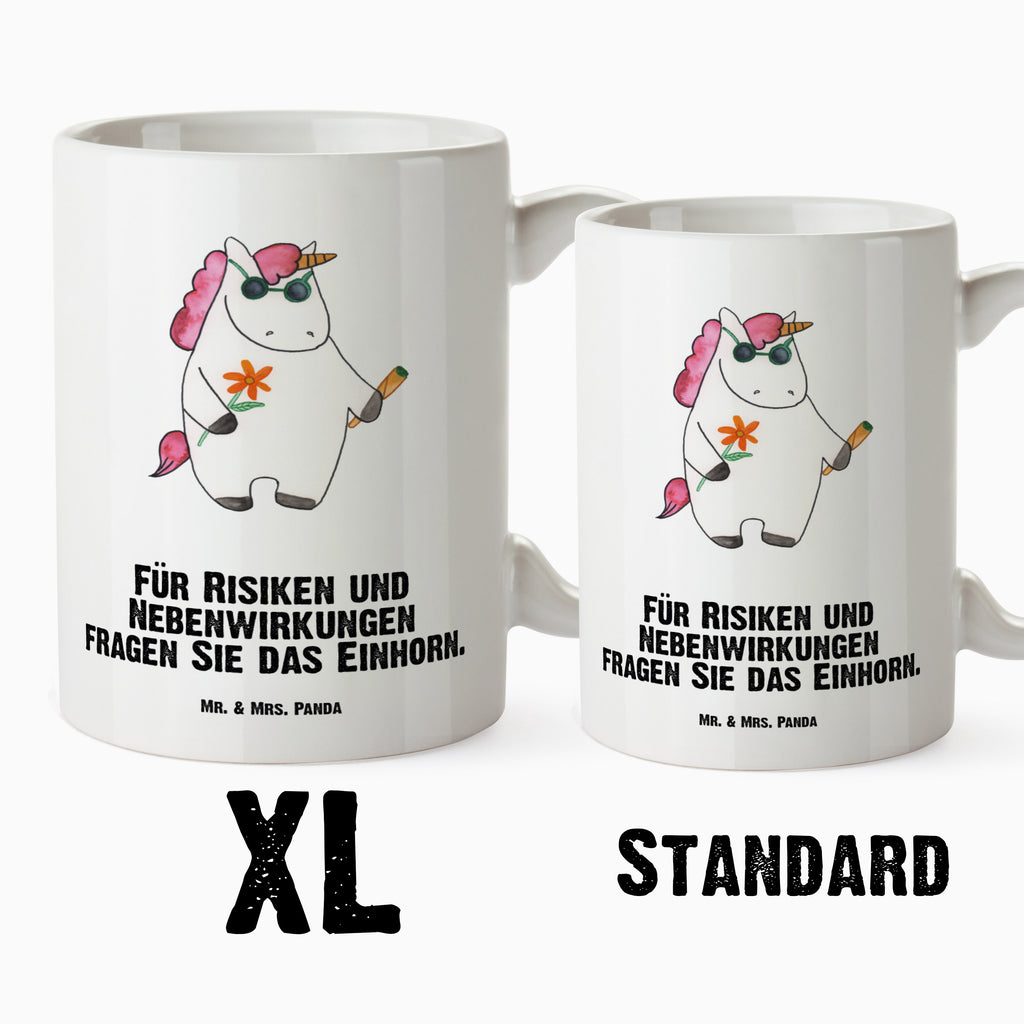 XL Tasse Einhorn Woodstock XL Tasse, Große Tasse, Grosse Kaffeetasse, XL Becher, XL Teetasse, spülmaschinenfest, Jumbo Tasse, Groß, Einhorn, Einhörner, Einhorn Deko, Pegasus, Unicorn, Kiffen, Joint, Zigarette, Alkohol, Party, Spaß. lustig, witzig, Woodstock