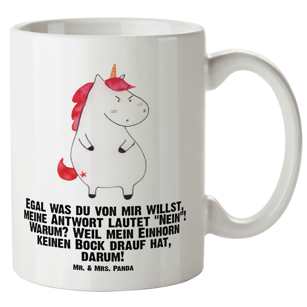 XL Tasse Einhorn wütend XL Tasse, Große Tasse, Grosse Kaffeetasse, XL Becher, XL Teetasse, spülmaschinenfest, Jumbo Tasse, Groß, Einhorn, Einhörner, Einhorn Deko, Pegasus, Unicorn, Realität, Ansage, lustlos, nein, Büro, Arbeit, wütend, dumme Fragen, lustig, Spaß, Geschenk