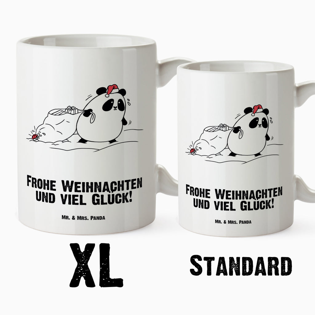 XL Tasse Easy & Peasy Frohe Weihnachten  XL Tasse, Große Tasse, Grosse Kaffeetasse, XL Becher, XL Teetasse, XL Becher, spülmaschinenfest, Jumbo Tasse, Groß  