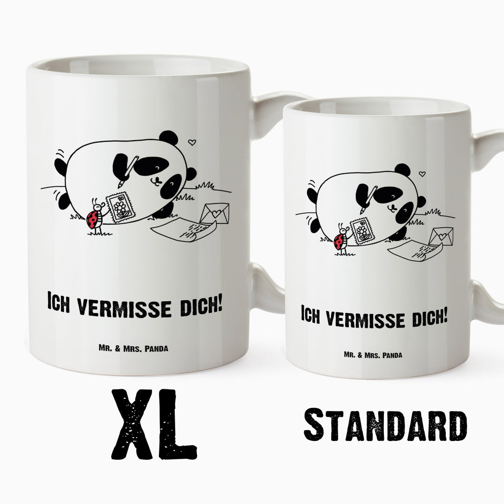 XL Tasse Easy & Peasy Vermissen  XL Tasse, Große Tasse, Grosse Kaffeetasse, XL Becher, XL Teetasse, XL Becher, spülmaschinenfest, Jumbo Tasse, Groß  