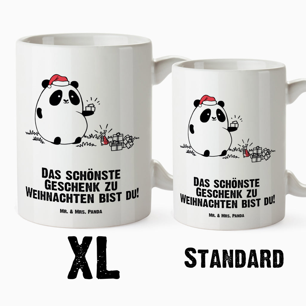 XL Tasse Easy & Peasy Weihnachtsgeschenk  XL Tasse, Große Tasse, Grosse Kaffeetasse, XL Becher, XL Teetasse, XL Becher, spülmaschinenfest, Jumbo Tasse, Groß  