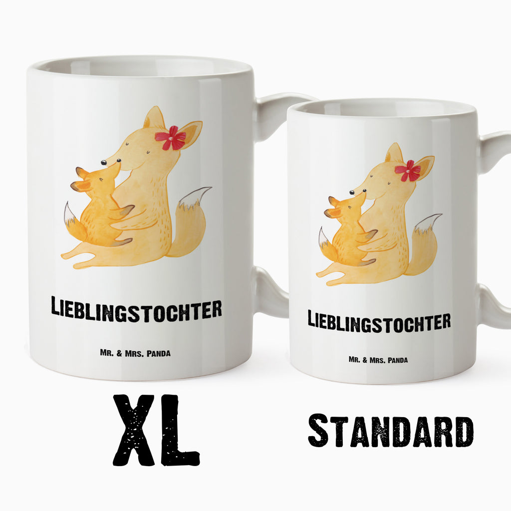 XL Tasse Fuchs Mama & Kind XL Tasse, Große Tasse, Grosse Kaffeetasse, XL Becher, XL Teetasse, spülmaschinenfest, Jumbo Tasse, Groß, Familie, Vatertag, Muttertag, Bruder, Schwester, Mama, Papa, Oma, Opa, Mutter, Tochter, Lieblingstochter, Beste Tochter, Geschenk