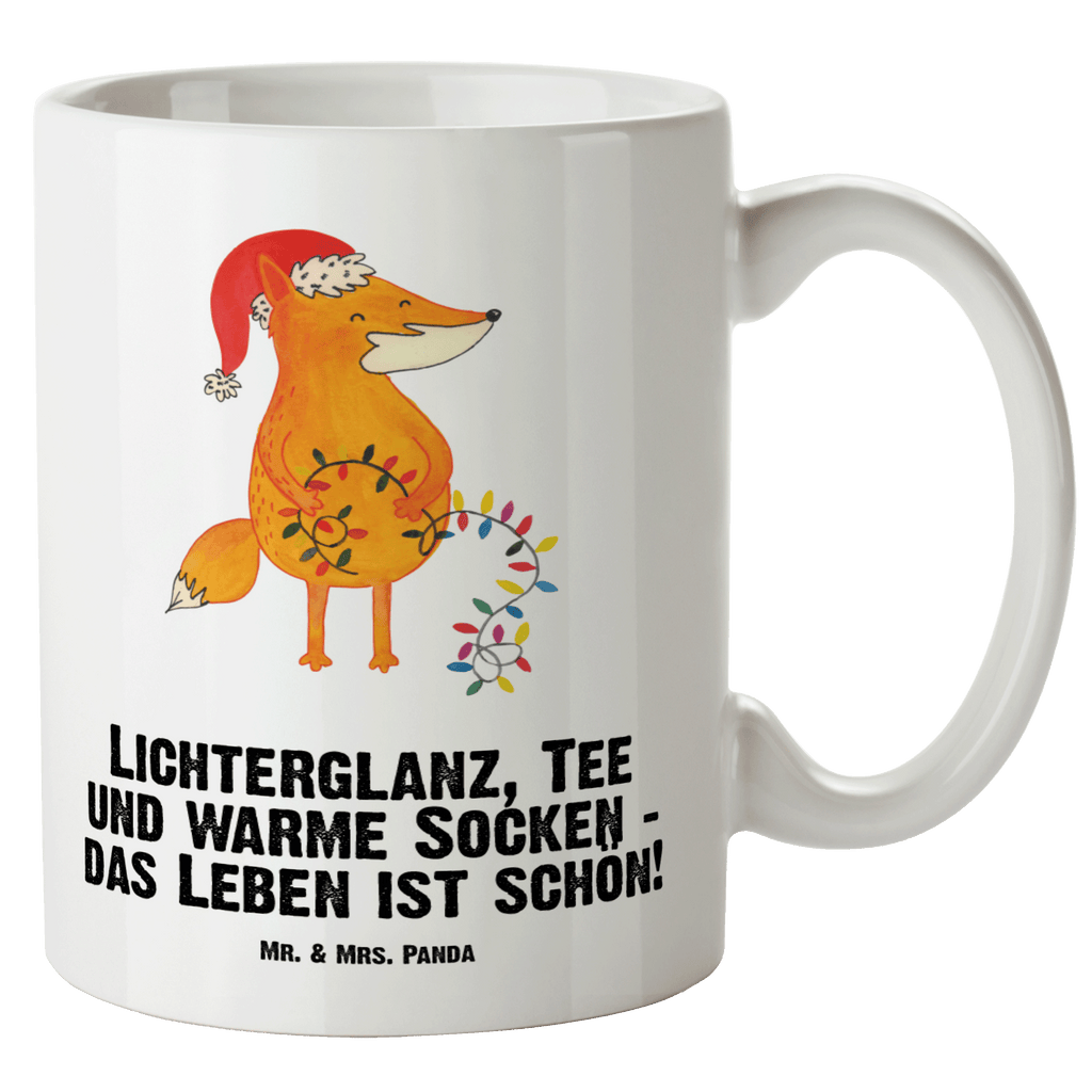 XL Tasse Fuchs Weihnachten XL Tasse, Große Tasse, Grosse Kaffeetasse, XL Becher, XL Teetasse, spülmaschinenfest, Jumbo Tasse, Groß, Winter, Weihnachten, Weihnachtsdeko, Nikolaus, Advent, Heiligabend, Wintermotiv, Fuchs, Füchse, Spruch schön, Geschenk Weihnachten, Weihnachtsmann, Weihnachtszeit