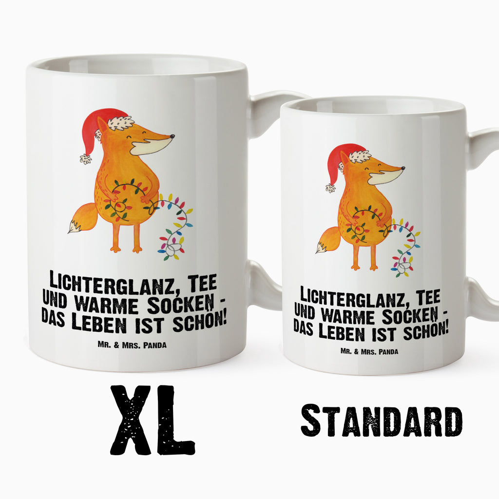 XL Tasse Fuchs Weihnachten XL Tasse, Große Tasse, Grosse Kaffeetasse, XL Becher, XL Teetasse, spülmaschinenfest, Jumbo Tasse, Groß, Winter, Weihnachten, Weihnachtsdeko, Nikolaus, Advent, Heiligabend, Wintermotiv, Fuchs, Füchse, Spruch schön, Geschenk Weihnachten, Weihnachtsmann, Weihnachtszeit