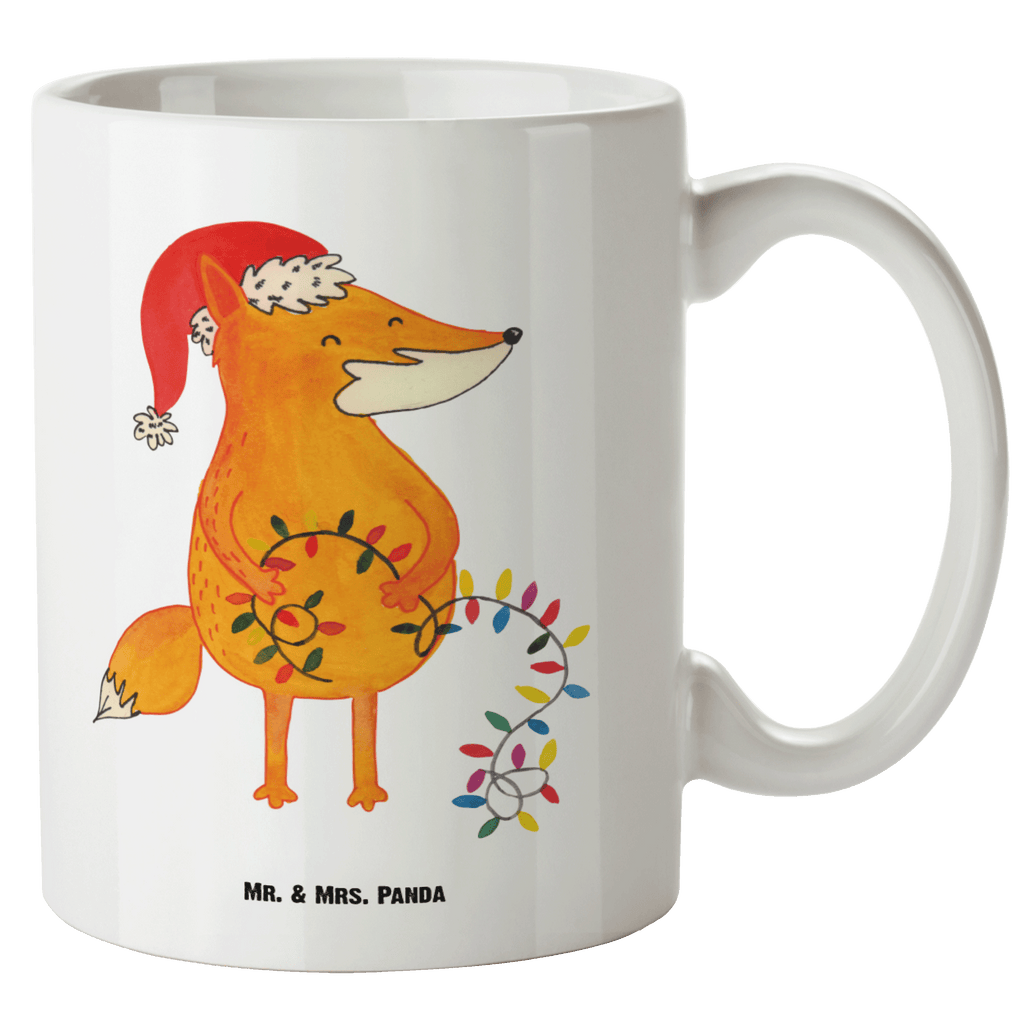 XL Tasse Fuchs Weihnachten XL Tasse, Große Tasse, Grosse Kaffeetasse, XL Becher, XL Teetasse, spülmaschinenfest, Jumbo Tasse, Groß, Winter, Weihnachten, Weihnachtsdeko, Nikolaus, Advent, Heiligabend, Wintermotiv, Fuchs, Füchse, Spruch schön, Geschenk Weihnachten, Weihnachtsmann, Weihnachtszeit