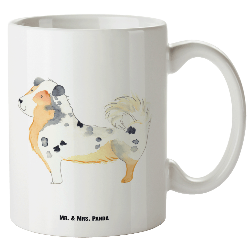XL Tasse Australien Shepherd XL Tasse, Große Tasse, Grosse Kaffeetasse, XL Becher, XL Teetasse, spülmaschinenfest, Jumbo Tasse, Groß, Hund, Hundemotiv, Haustier, Hunderasse, Tierliebhaber, Hundebesitzer, Sprüche, Australien Shepherd, Shepherd, Hundeliebe, Familienhund, Spruch