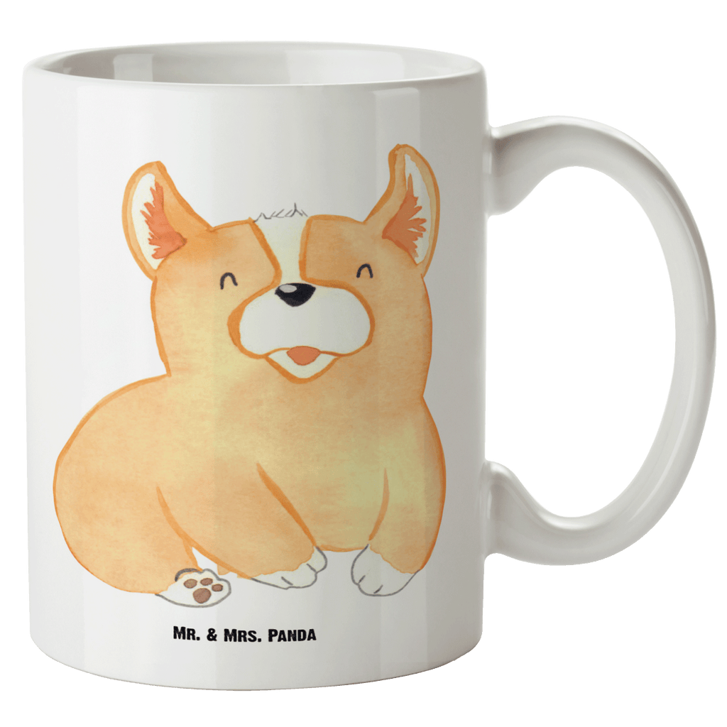 XL Tasse Corgie XL Tasse, Große Tasse, Grosse Kaffeetasse, XL Becher, XL Teetasse, spülmaschinenfest, Jumbo Tasse, Groß, Hund, Hundemotiv, Haustier, Hunderasse, Tierliebhaber, Hundebesitzer, Sprüche, Corgie, Welsh Corgie Pembroke, britisch, Motivation, Spruch, Hundespruch, Lebensfreude