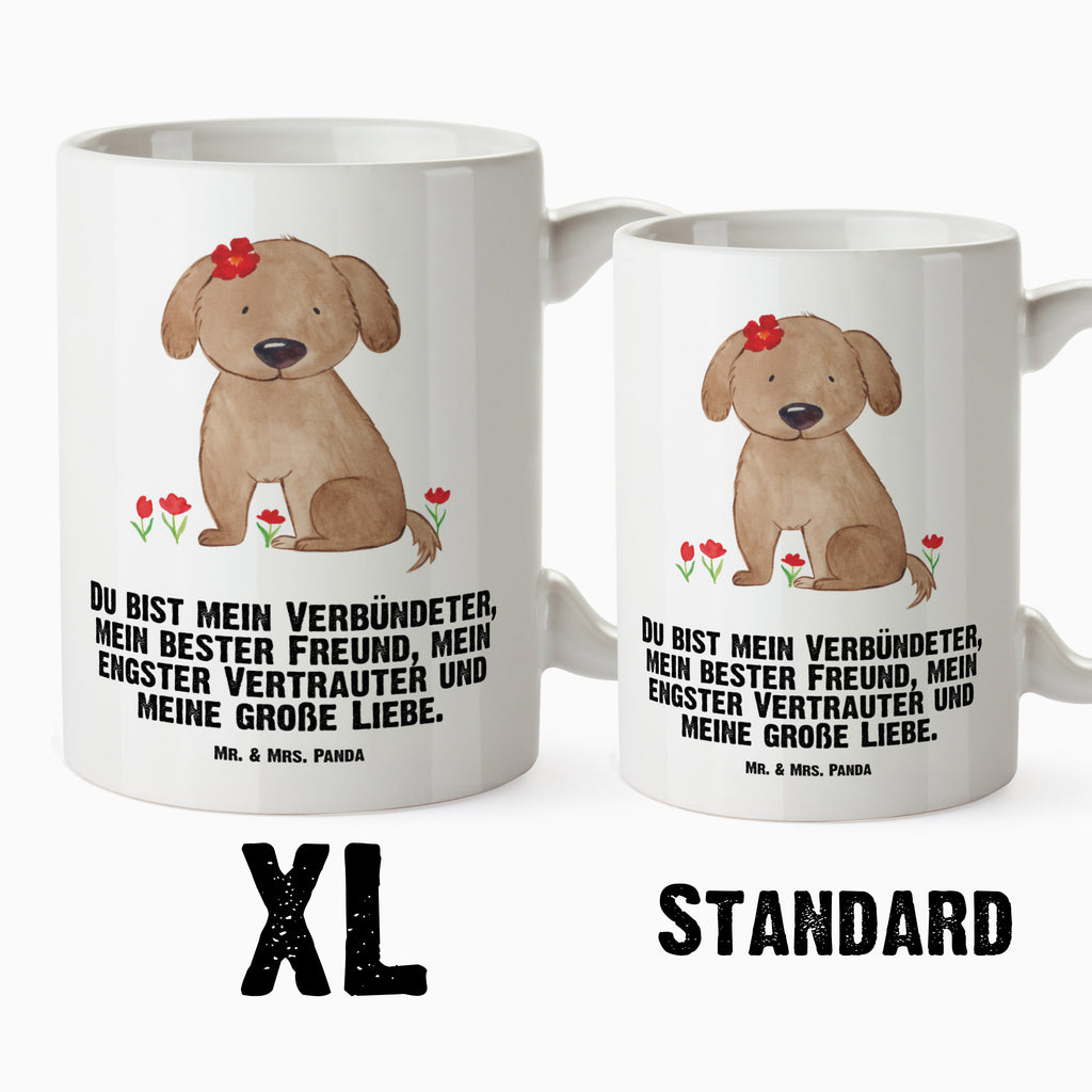 XL Tasse Hund Hundedame XL Tasse, Große Tasse, Grosse Kaffeetasse, XL Becher, XL Teetasse, spülmaschinenfest, Jumbo Tasse, Groß, Hund, Hundemotiv, Haustier, Hunderasse, Tierliebhaber, Hundebesitzer, Sprüche, Hunde, Hundeliebe, Hundeglück, Liebe, Frauchen
