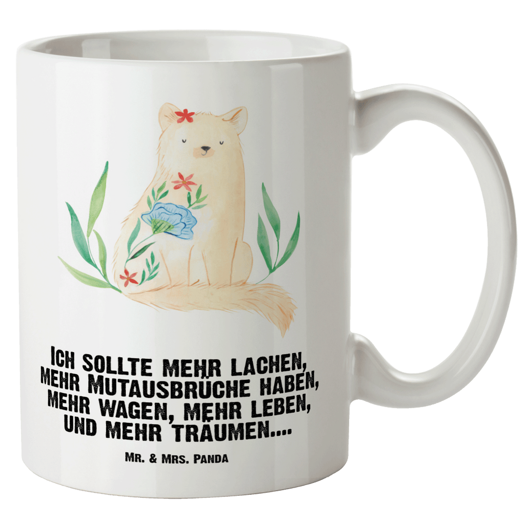 XL Tasse Katze Blumen XL Tasse, Große Tasse, Grosse Kaffeetasse, XL Becher, XL Teetasse, spülmaschinenfest, Jumbo Tasse, Groß, Katze, Katzenmotiv, Katzenfan, Katzendeko, Katzenfreund, Katzenliebhaber, Katzenprodukte, Katzenartikel, Katzenaccessoires, Katzensouvenirs, Katzenliebhaberprodukte, Katzenmotive, Selbstliebe, Selfcare, Motivation, Mutausbruch