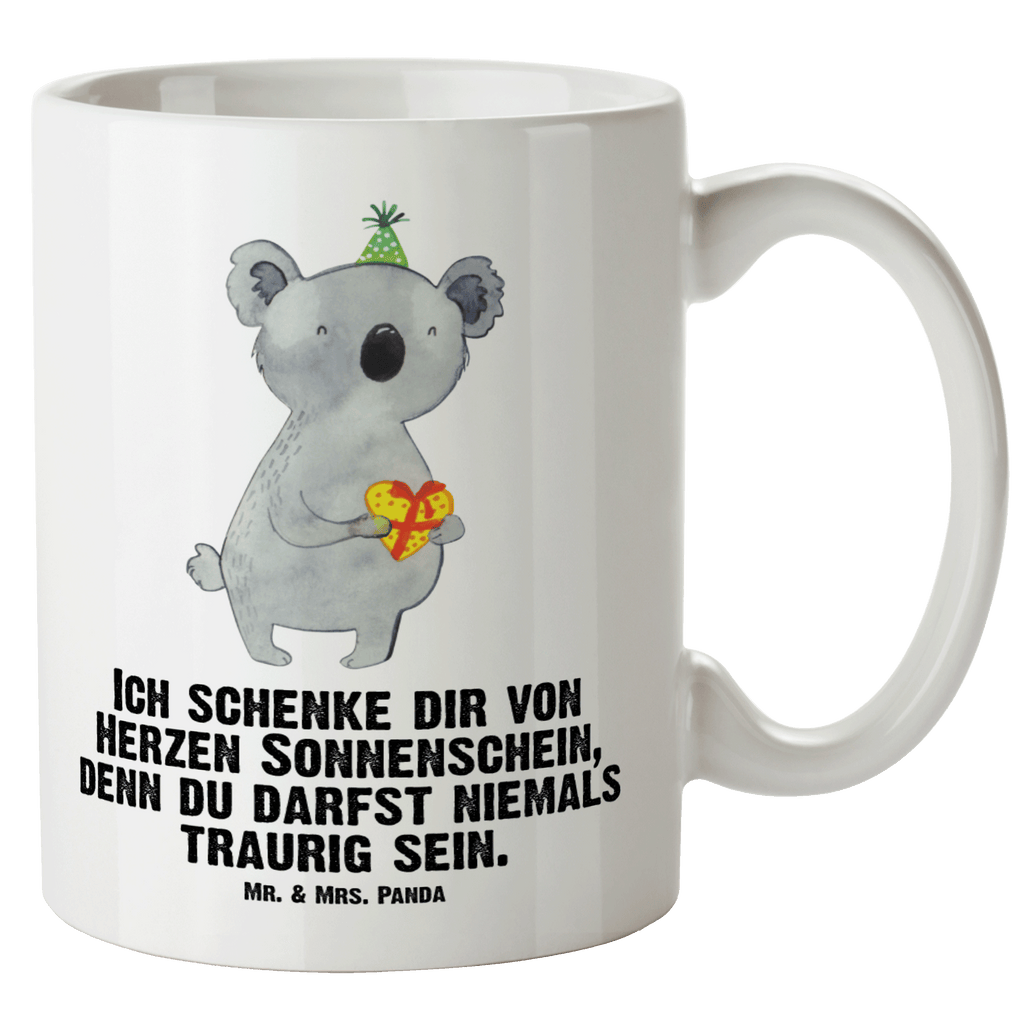 XL Tasse Koala Geschenk XL Tasse, Große Tasse, Grosse Kaffeetasse, XL Becher, XL Teetasse, spülmaschinenfest, Jumbo Tasse, Groß, Koala, Koalabär, Geschenk, Geburtstag, Party