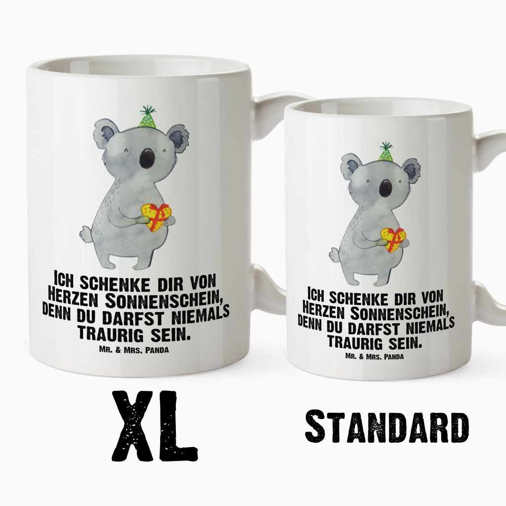 XL Tasse Koala Geschenk XL Tasse, Große Tasse, Grosse Kaffeetasse, XL Becher, XL Teetasse, spülmaschinenfest, Jumbo Tasse, Groß, Koala, Koalabär, Geschenk, Geburtstag, Party