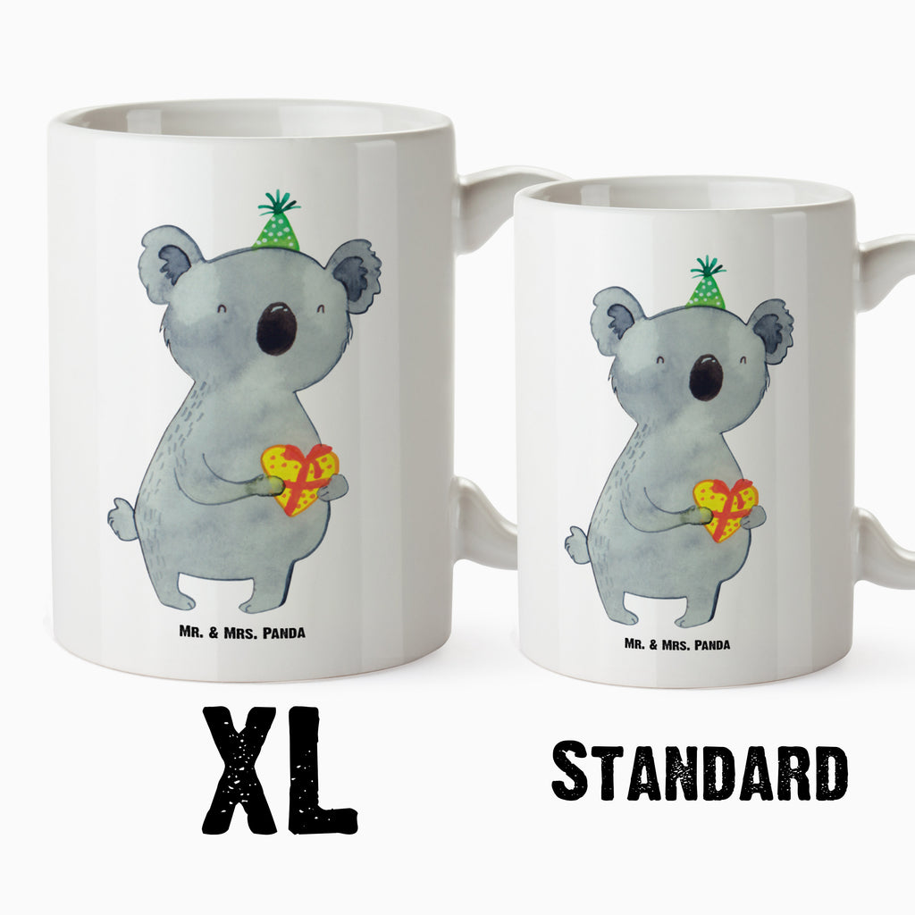 XL Tasse Koala Geschenk XL Tasse, Große Tasse, Grosse Kaffeetasse, XL Becher, XL Teetasse, spülmaschinenfest, Jumbo Tasse, Groß, Koala, Koalabär, Geschenk, Geburtstag, Party