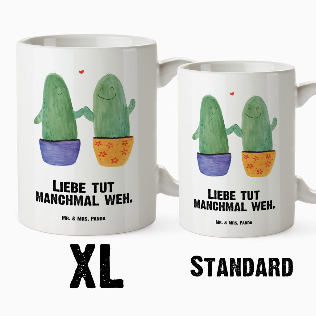 XL Tasse Kaktus Liebe XL Tasse, Große Tasse, Grosse Kaffeetasse, XL Becher, XL Teetasse, spülmaschinenfest, Jumbo Tasse, Groß, Kaktus, Kakteen, Liebe, Liebesbeweis, Liebesbotschaft, Liebesnachricht, Love, Kaktusliebe, Paar, Pärchen, Trennung, Streit, Versöhnung, Freundschaft, Verlobung, Hochzeit