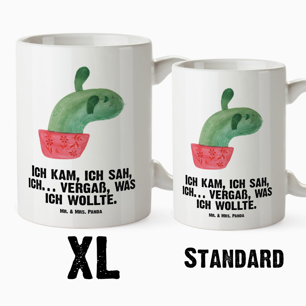 XL Tasse Kaktus Mamamia XL Tasse, Große Tasse, Grosse Kaffeetasse, XL Becher, XL Teetasse, spülmaschinenfest, Jumbo Tasse, Groß, Kaktus, Kakteen, Kaktusliebe, Ärger, Büro, Büroalltag, Schule, Motivation, Quote
