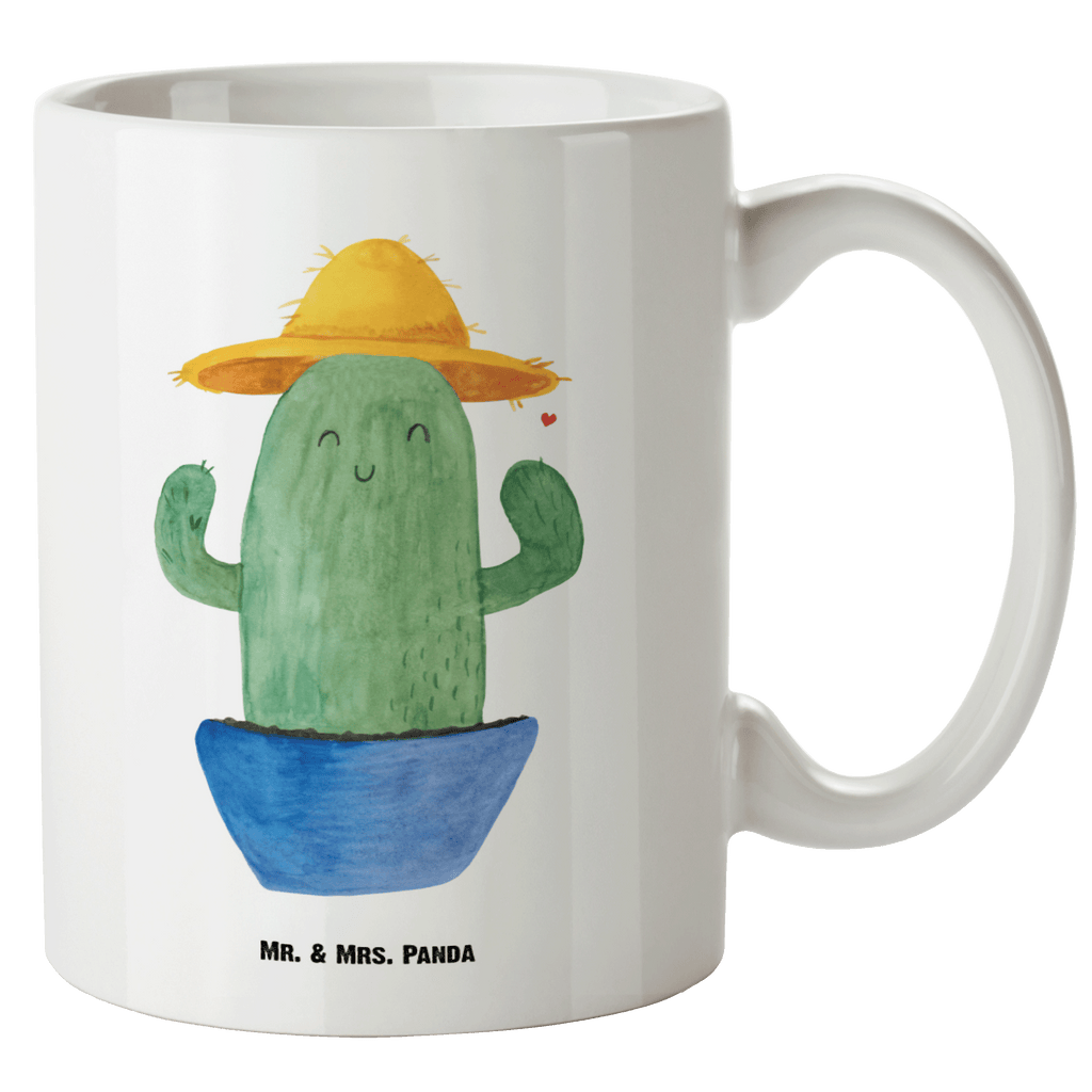 XL Tasse Kaktus Sonnenhut XL Tasse, Große Tasse, Grosse Kaffeetasse, XL Becher, XL Teetasse, spülmaschinenfest, Jumbo Tasse, Groß, Kaktus, Kakteen, Reisen, Weltreise, Weltenbummler, Reisetagebuch, Städtetrip, Kaktusliebe, Geschenkidee, Spruch, Motivation