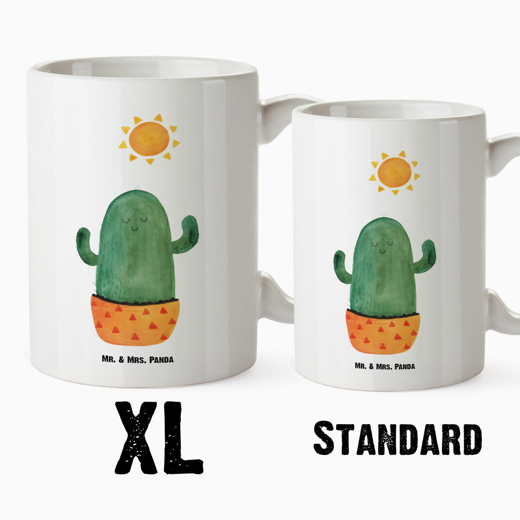 XL Tasse Kaktus Sonnenanbeter XL Tasse, Große Tasse, Grosse Kaffeetasse, XL Becher, XL Teetasse, spülmaschinenfest, Jumbo Tasse, Groß, Kaktus, Kakteen, Liebe Kaktusliebe, Sonne, Sonnenschein, Glück, glücklich, Motivation, Neustart, Trennung, Ehebruch, Scheidung, Freundin, Liebeskummer, Liebeskummer Geschenk, Geschenkidee