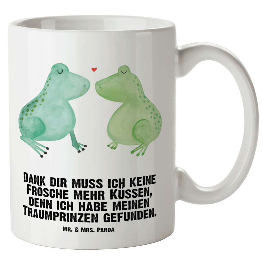 XL Tasse Frosch Liebe XL Tasse, Große Tasse, Grosse Kaffeetasse, XL Becher, XL Teetasse, spülmaschinenfest, Jumbo Tasse, Groß, Liebe, Partner, Freund, Freundin, Ehemann, Ehefrau, Heiraten, Verlobung, Heiratsantrag, Liebesgeschenk, Jahrestag, Hocheitstag, Verliebt, Verlobt, Verheiratet, Geschenk Freundin, Geschenk Freund, Liebesbeweis, Hochzeitstag, Geschenk Hochzeit, Frosch, Frösche, Froschkönig, Fröschchen