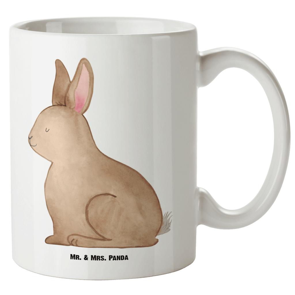XL Tasse Hase sitzend XL Tasse, Große Tasse, Grosse Kaffeetasse, XL Becher, XL Teetasse, spülmaschinenfest, Jumbo Tasse, Groß, Ostern, Osterhase, Ostergeschenke, Osternest, Osterdeko, Geschenk zu Ostern, Frohe Ostern, Ostergrüße, Osterblume, Liebe, Grüße, Hase, Kaninchen