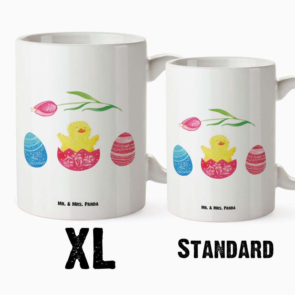 XL Tasse Küken geschlüpft XL Tasse, Große Tasse, Grosse Kaffeetasse, XL Becher, XL Teetasse, spülmaschinenfest, Jumbo Tasse, Groß, Ostern, Osterhase, Ostergeschenke, Osternest, Osterdeko, Geschenk zu Ostern, Küken, Osterei, Ostereier, Ei, Frühlingsgefühle, Freude, Grüße, liebe Grüße, Frohe Ostern, Ostergrüße