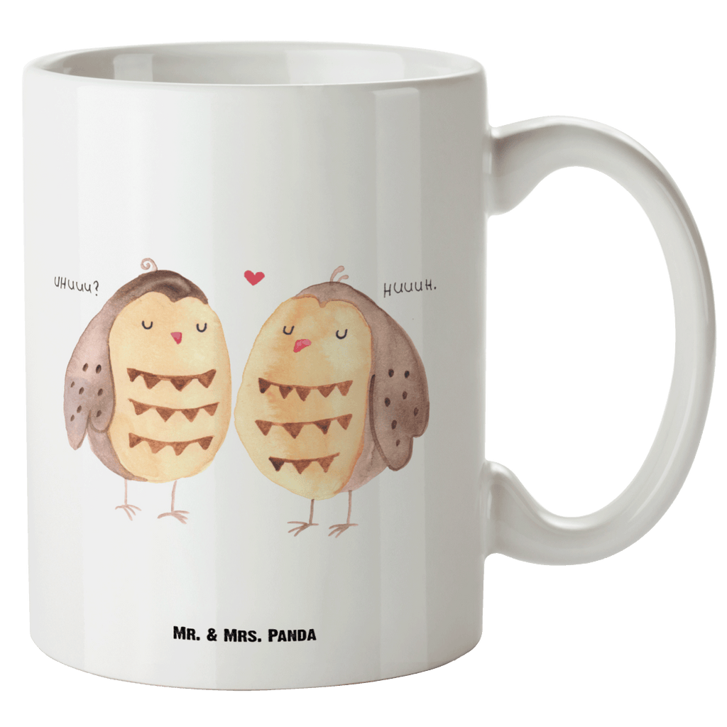 XL Tasse Eule Liebe XL Tasse, Große Tasse, Grosse Kaffeetasse, XL Becher, XL Teetasse, spülmaschinenfest, Jumbo Tasse, Groß, Eule, Eule Deko, Liebe, Hochzeit Spruch, Owl, All you need is love, Liebe Spruch, Freundin Geschenk, Freund, Wortspiel lustig