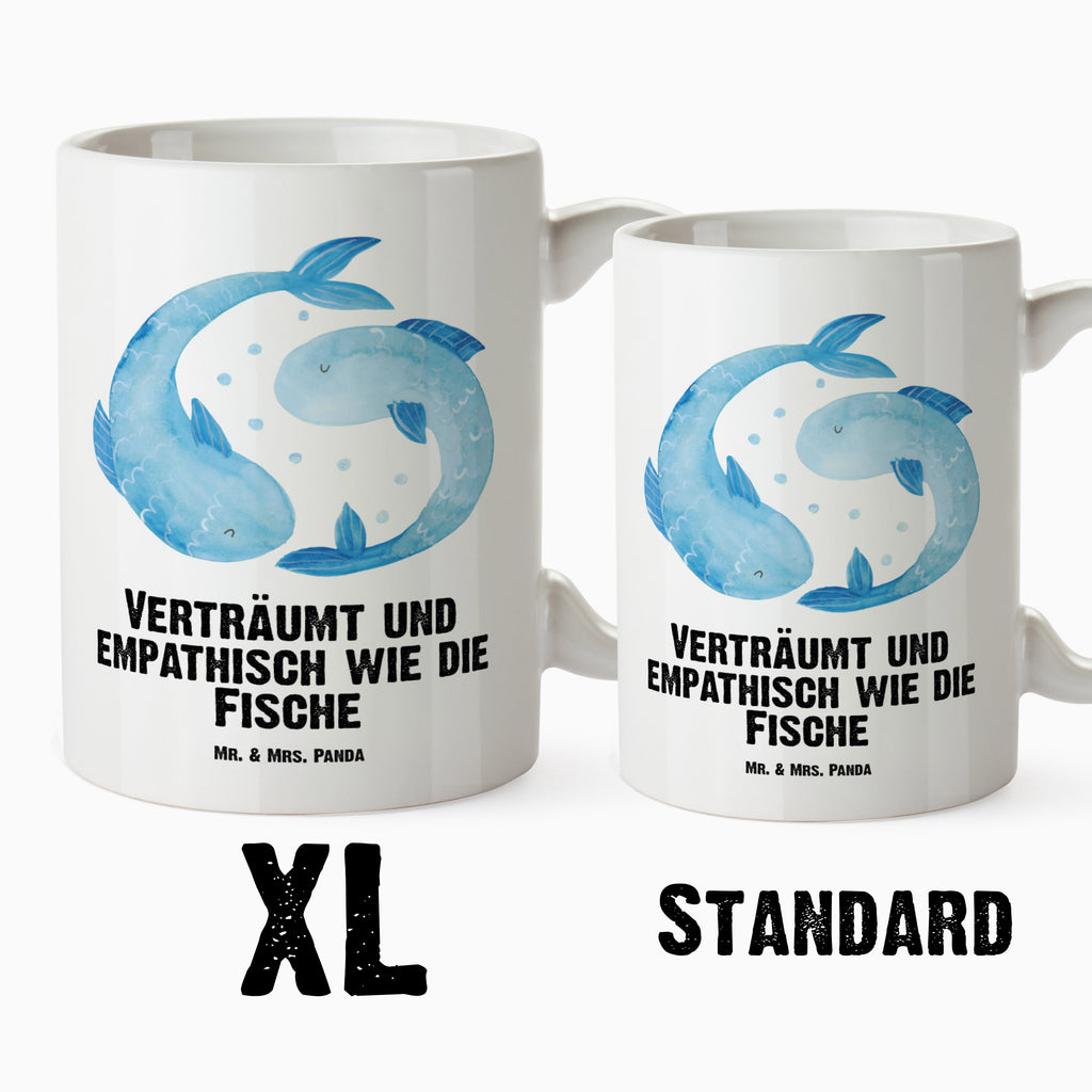 XL Tasse Sternzeichen Fische XL Tasse, Große Tasse, Grosse Kaffeetasse, XL Becher, XL Teetasse, spülmaschinenfest, Jumbo Tasse, Groß, Tierkreiszeichen, Sternzeichen, Horoskop, Astrologie, Aszendent, Fisch, Fische Geschenk, Fische Sternzeichen, Fische Sternbild, Geschenk Februar, Geschenk März, Geburtstag Februar, Geburtstag März