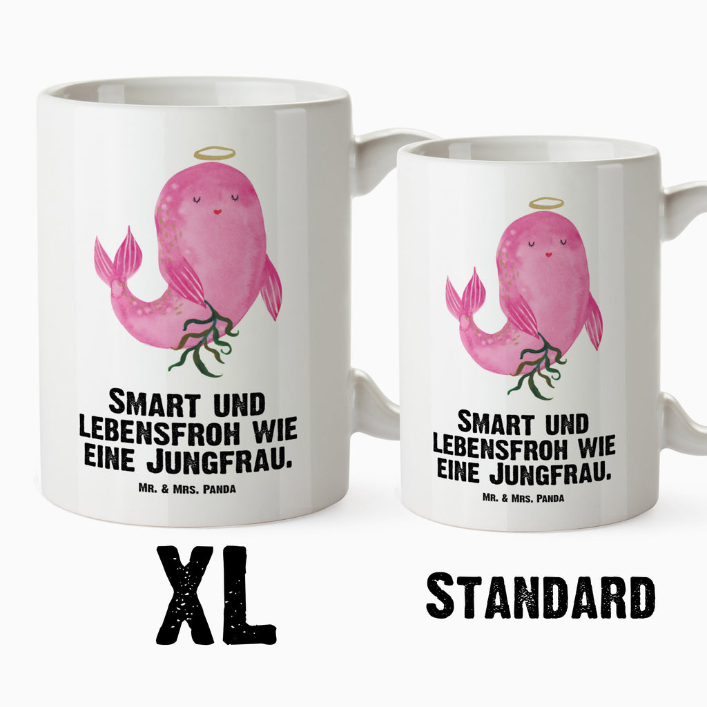 XL Tasse Sternzeichen Jungfrau XL Tasse, Große Tasse, Grosse Kaffeetasse, XL Becher, XL Teetasse, spülmaschinenfest, Jumbo Tasse, Groß, Tierkreiszeichen, Sternzeichen, Horoskop, Astrologie, Aszendent, Jungfrau, Jungfer, Geschenk, Jungfrau Sternzeichen, Geschenk September, Geschenk August, Geburtstag September, Geburtstag August, Meerjungfrau