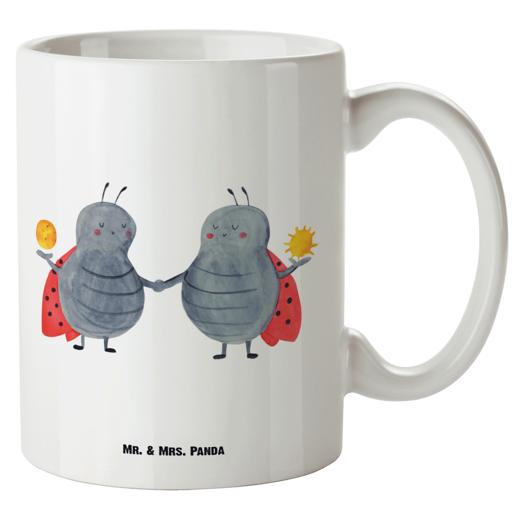 XL Tasse Sternzeichen Zwilling XL Tasse, Große Tasse, Grosse Kaffeetasse, XL Becher, XL Teetasse, spülmaschinenfest, Jumbo Tasse, Groß, Tierkreiszeichen, Sternzeichen, Horoskop, Astrologie, Aszendent, Zwillinge, Zwilling Geschenk, Zwilling Sternzeichen, Geburtstag Mai, Geschenk Mai, Geschenk Juni, Marienkäfer, Glückskäfer, Zwillingsbruder, Zwillingsschwester