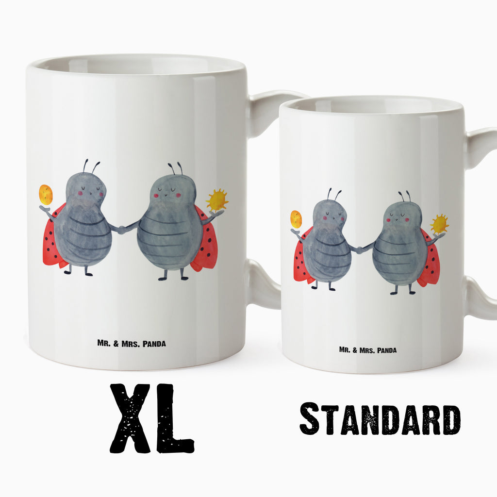 XL Tasse Sternzeichen Zwilling XL Tasse, Große Tasse, Grosse Kaffeetasse, XL Becher, XL Teetasse, spülmaschinenfest, Jumbo Tasse, Groß, Tierkreiszeichen, Sternzeichen, Horoskop, Astrologie, Aszendent, Zwillinge, Zwilling Geschenk, Zwilling Sternzeichen, Geburtstag Mai, Geschenk Mai, Geschenk Juni, Marienkäfer, Glückskäfer, Zwillingsbruder, Zwillingsschwester