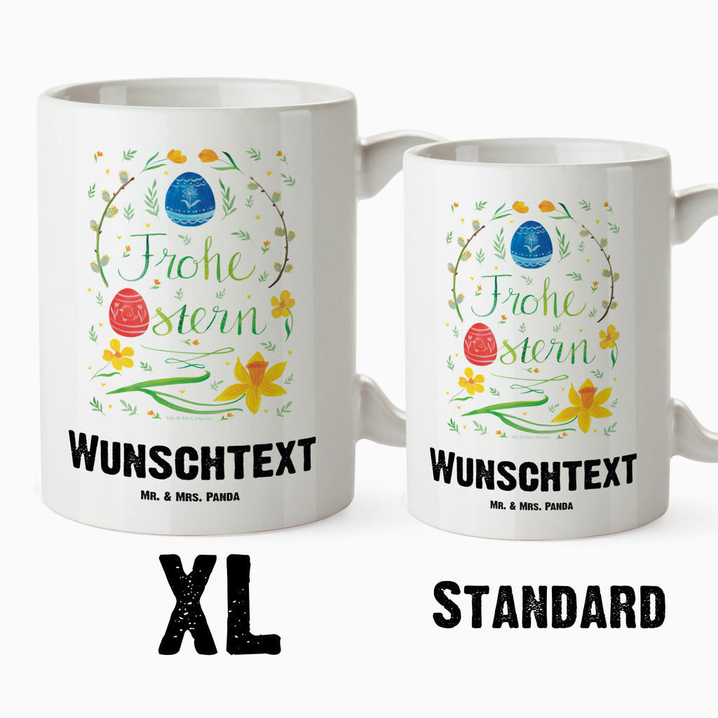 Personalisierte XL Tasse Frohe Ostern Personalisierte XL Tasse, Personalisierte Große Tasse, Personalisierte Grosse Kaffeetasse, PErsonalisierter XL Becher, XL Teetasse mit Namen, XL  Becher mit Namen, spülmaschinenfest, Jumbo Tasse, Groß, Personalisiert, XL Tasse mit Namen, XL Namenstasse, Jumbo Namenstasse, Ostern, Osterhase, Ostergeschenke, Osternest, Osterdeko, Geschenk zu Ostern, Frohe Ostern, Ostergrüße, Osterblume, Osterei, bemalte Ostereier, Weidenkätzchen. Lettering