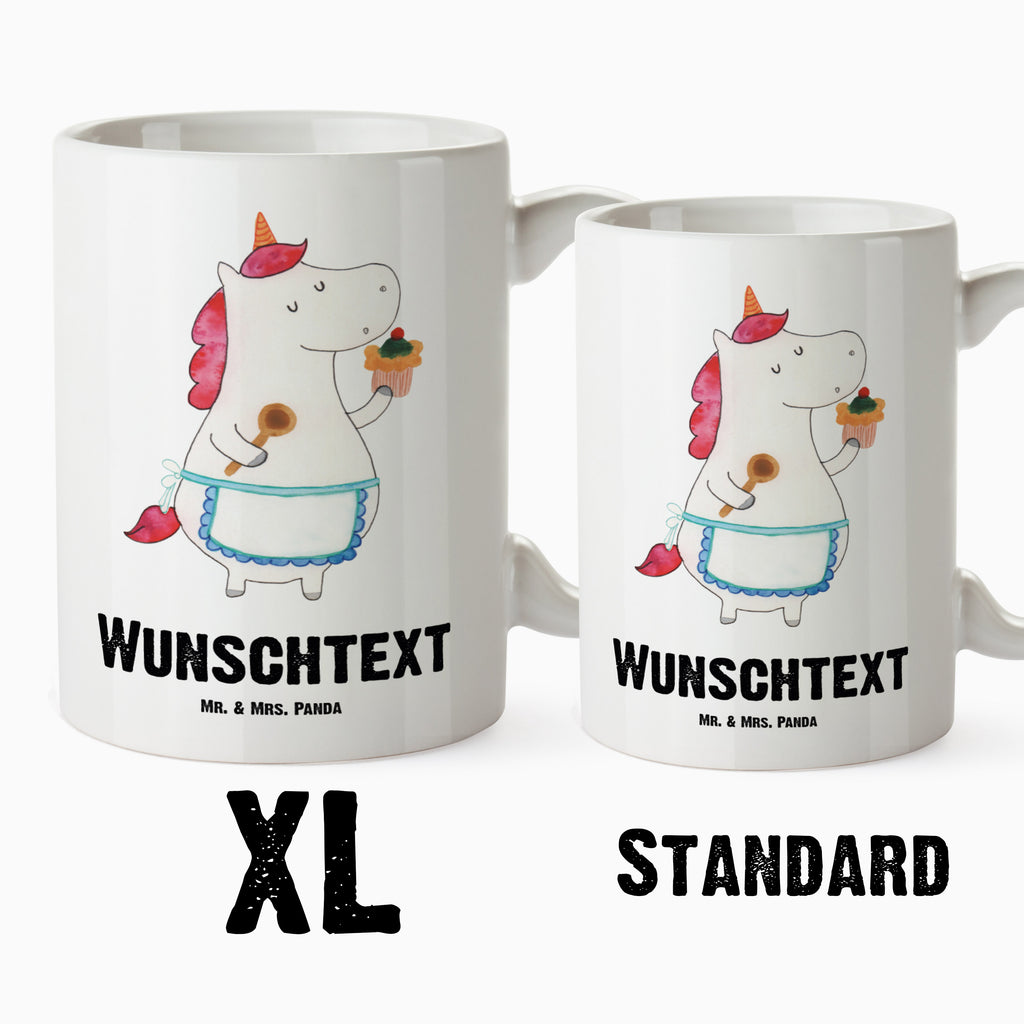 Personalisierte XL Tasse Einhorn Küchenfee Personalisierte XL Tasse, Personalisierte Große Tasse, Personalisierte Grosse Kaffeetasse, PErsonalisierter XL Becher, XL Teetasse mit Namen, XL  Becher mit Namen, spülmaschinenfest, Jumbo Tasse, Groß, Personalisiert, XL Tasse mit Namen, XL Namenstasse, Jumbo Namenstasse, Einhorn, Einhörner, Einhorn Deko, Pegasus, Unicorn, backen, Muffin, Motivation, Träumer, träumen, Bäckerin, Hobbykoch, Koch, Torte, Kuchen