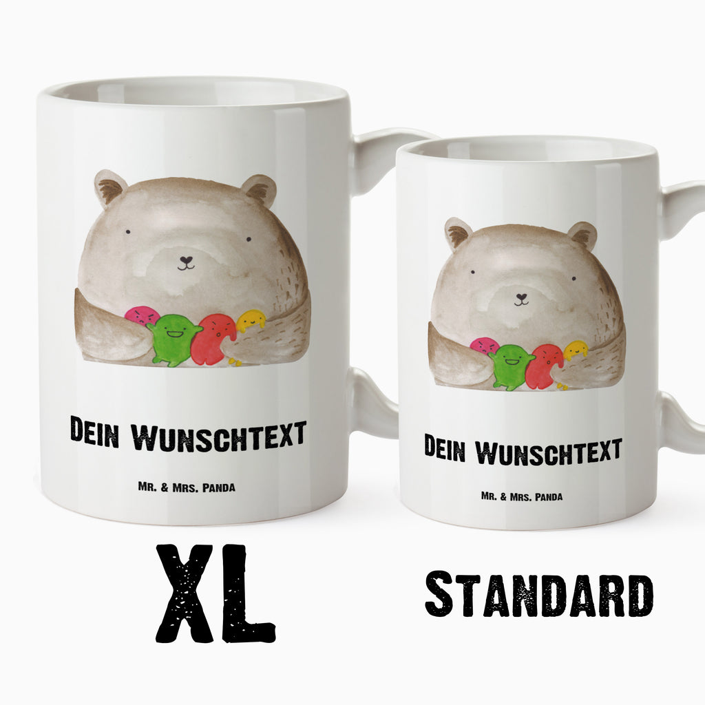 Personalisierte XL Tasse Bär Gefühl Personalisierte XL Tasse, Personalisierte Große Tasse, Personalisierte Grosse Kaffeetasse, PErsonalisierter XL Becher, XL Teetasse mit Namen, XL  Becher mit Namen, spülmaschinenfest, Jumbo Tasse, Groß, Personalisiert, XL Tasse mit Namen, XL Namenstasse, Jumbo Namenstasse, Bär, Teddy, Teddybär, Wahnsinn, Verrückt, Durchgedreht