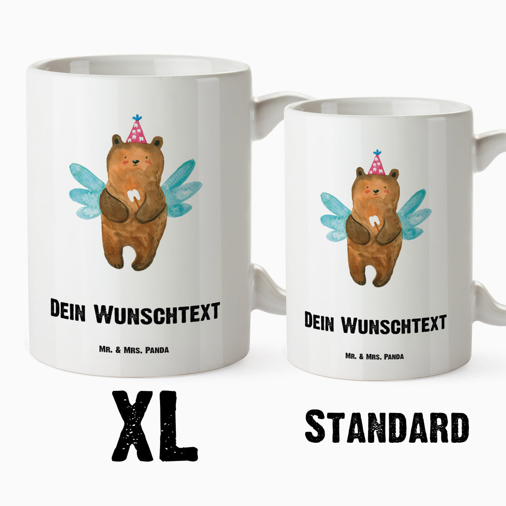 Personalisierte XL Tasse Zahnfee Bär Personalisierte XL Tasse, Personalisierte Große Tasse, Personalisierte Grosse Kaffeetasse, PErsonalisierter XL Becher, XL Teetasse mit Namen, XL  Becher mit Namen, spülmaschinenfest, Jumbo Tasse, Groß, Personalisiert, XL Tasse mit Namen, XL Namenstasse, Jumbo Namenstasse, Bär, Teddy, Teddybär, Zahnfee, Fee, Milchzahn, Erster Zahn