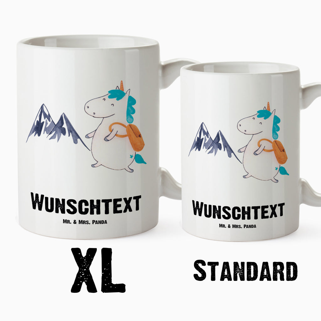 Personalisierte XL Tasse Einhorn Bergsteiger Personalisierte XL Tasse, Personalisierte Große Tasse, Personalisierte Grosse Kaffeetasse, PErsonalisierter XL Becher, XL Teetasse mit Namen, XL  Becher mit Namen, spülmaschinenfest, Jumbo Tasse, Groß, Personalisiert, XL Tasse mit Namen, XL Namenstasse, Jumbo Namenstasse, Einhorn, Einhörner, Einhorn Deko, Pegasus, Unicorn, Bergsteiger, Abenteuer, Berge, Abenteurer, Weltenbummler, Weltreise, Reisen, Urlaub, Entdecker